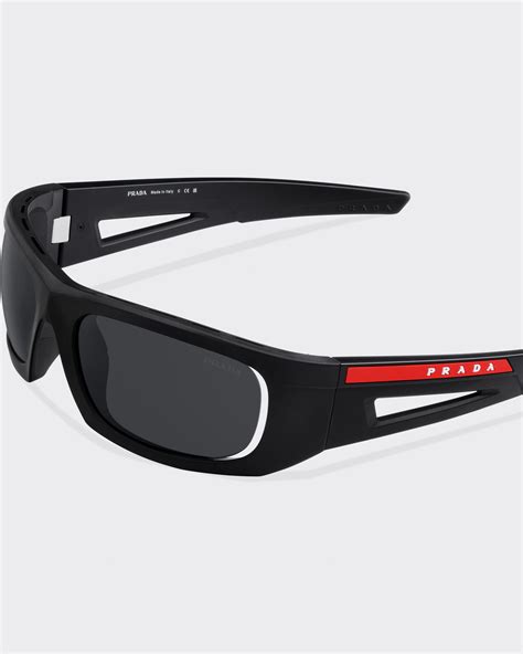 prada linea rossa impavid sonnenbrille|Prada.